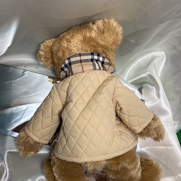 Burberry Teddy Bear (2008)in EUC! Highly Collectible! - Picture 8 of 14